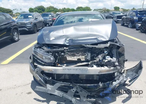 2018 Honda Accord Sport 2.0T из США, поврежденный, VIN 1HGCV2E3XJA044677